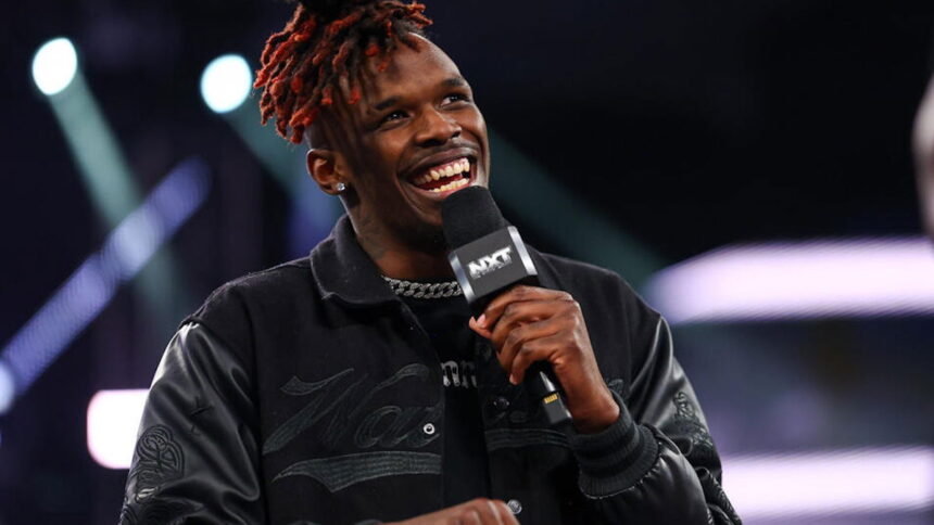 Je’von Evans WWE Main Roster Status Update