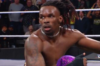 Jevon Evans loses his NXT title shot during the 12/9 episode