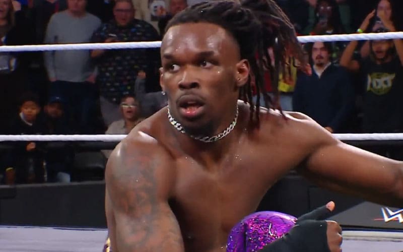 Jevon Evans loses his NXT title shot during the 12/9 episode