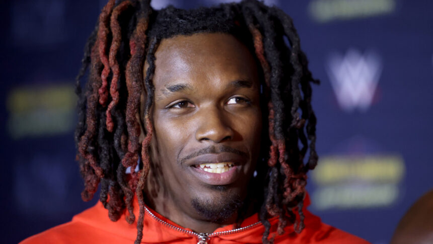 Jevon Evans reflects on new 'connection' with WWE's John Cena