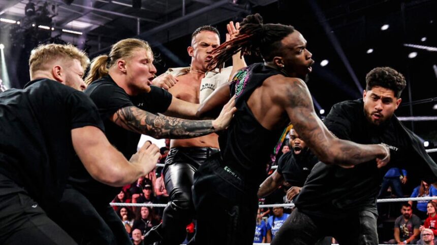 Jevon Evans and Ricky Saints to resolve WWE NXT issue