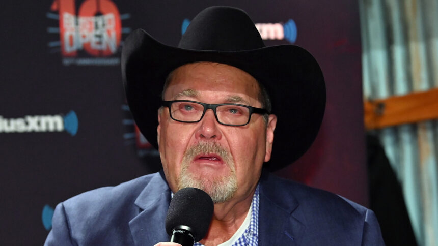 Jim Ross says he feels better and hints at returning to commentary at AEW World's End