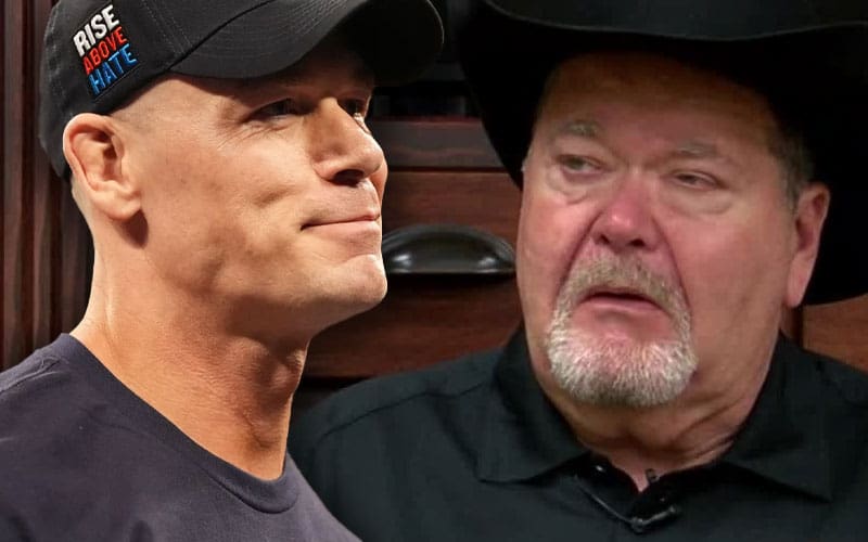 Jim Ross talks about whether WWE reached out to him about John Cena's breakup