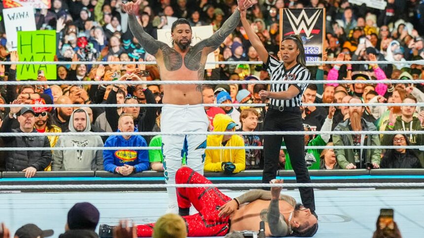 Jimmy Uso provides explanation for his dominant match against Jey at WWE WrestleMania 40