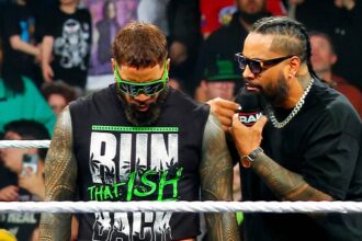 Jimmy and Jey Uso make a big announcement during Monday's RAW