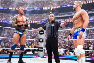 Joe Hendry announces details of WWE WrestleMania debut against Randy Orton