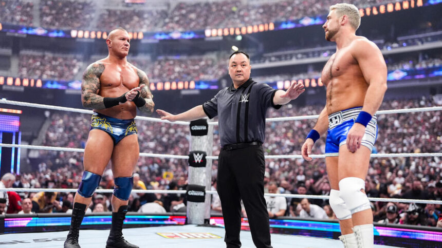 Joe Hendry announces details of WWE WrestleMania debut against Randy Orton