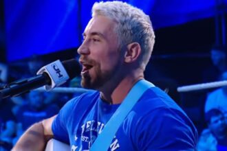 Joe Hendry's concert ends with brutal beatdown on WWE NXT on 12/30