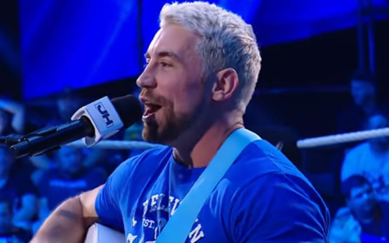 Joe Hendry's concert ends with brutal beatdown on WWE NXT on 12/30