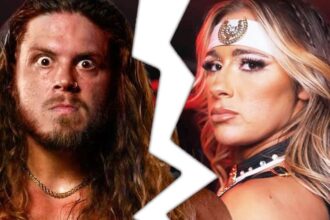 Joey Janela denies rumors that Megan Bain dumped him
