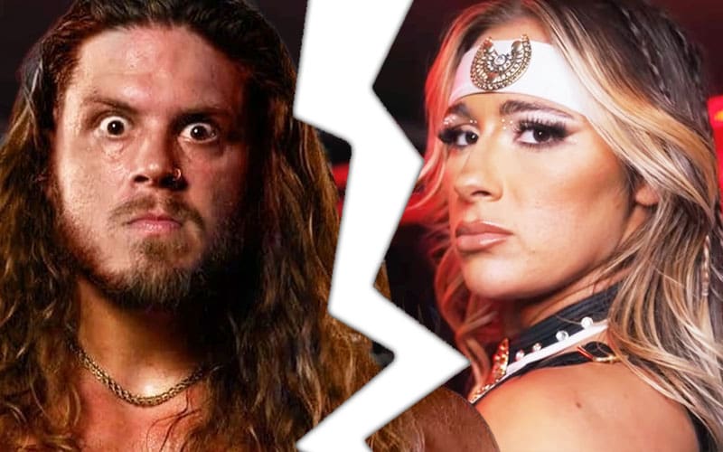Joey Janela denies rumors that Megan Bain dumped him