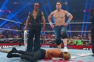 John Cena retracts talk of scrapped heel turn with The Rock and Travis Scott