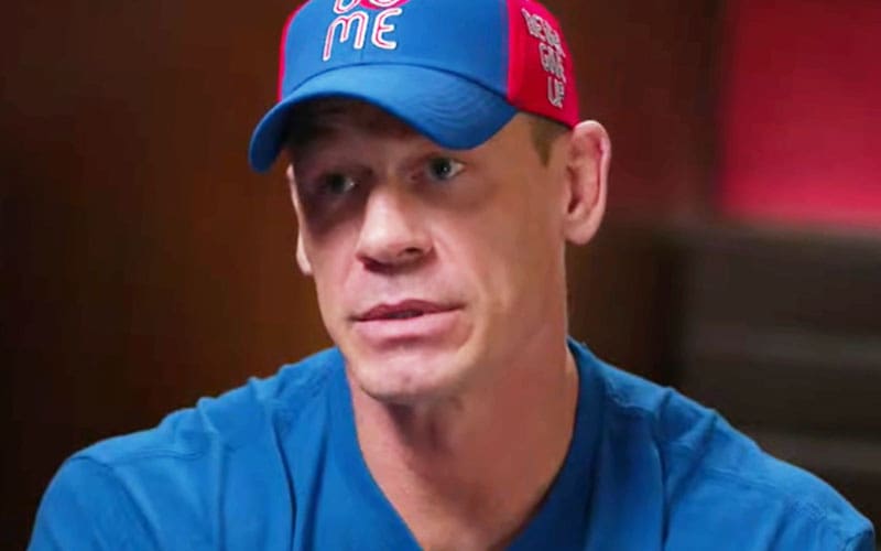 John Cena admits 'I can't wrestle' chants forced mid-career reset