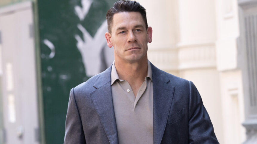 John Cena recalls being 'peaceful' in WWE final match