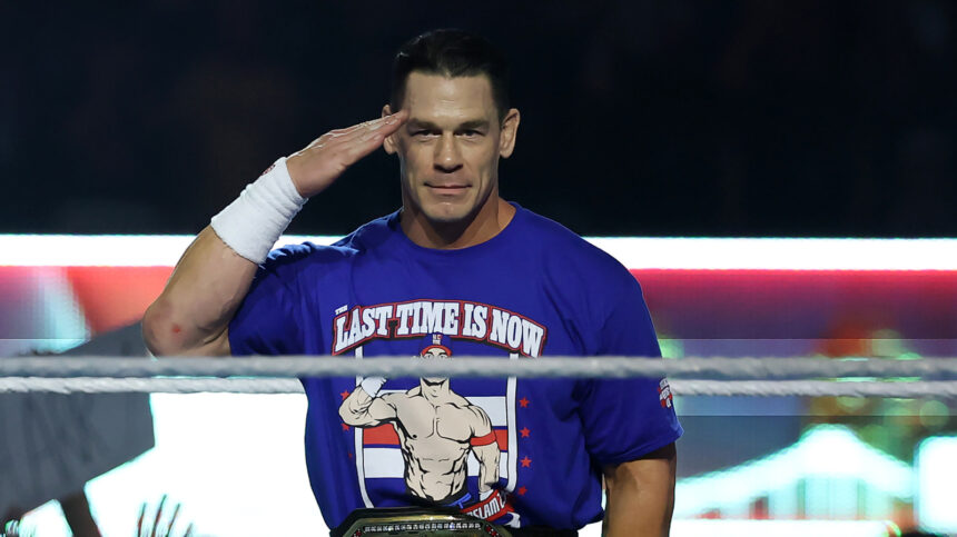 John Cena looks back on his retirement tour just days before his final WWE match SNME
