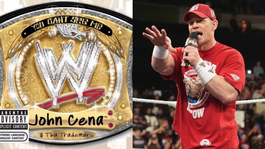 John Cena Shares Thoughts On 2005 Hip-Hop Album, Potential 20th Anniversary Celebration