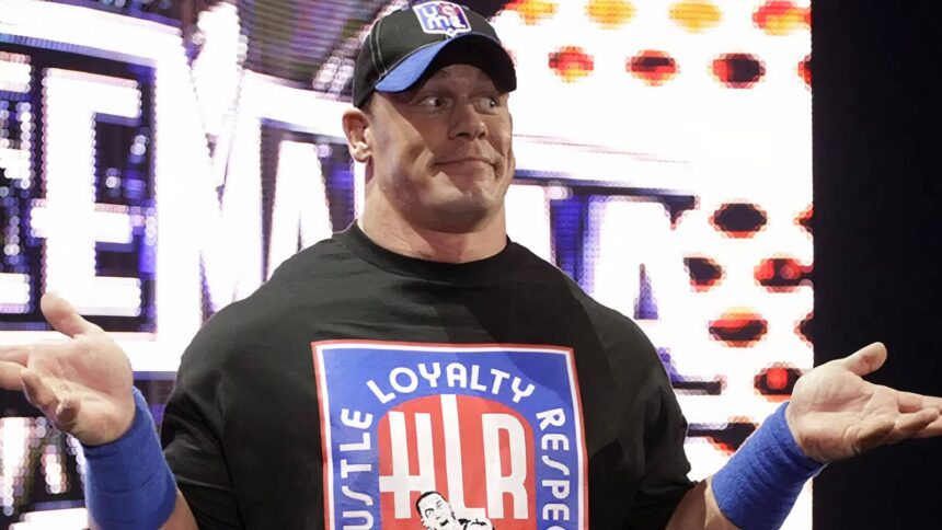 John Cena says his entire WWE career might not have happened if it wasn't for Brock Lesnar
