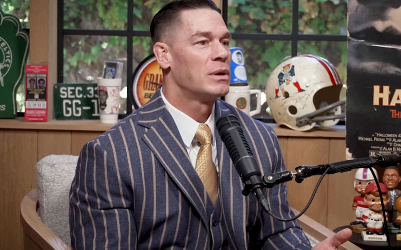 John Cena explains why his last WWE match won't be in Boston