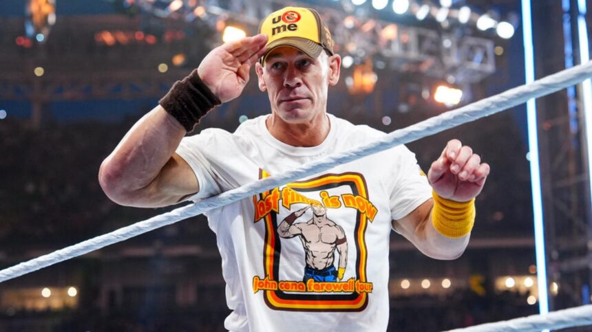 John Cena touted to appear on key episode of WWE RAW in 2026