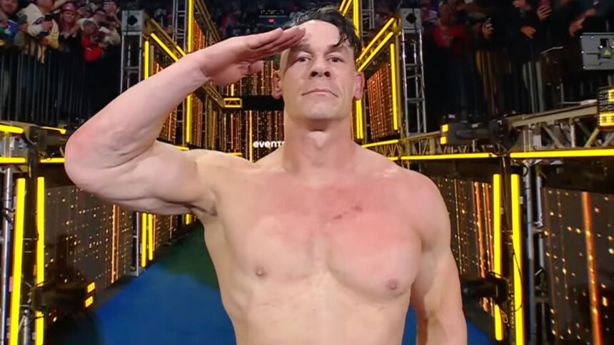John Cena First WWE Appearance Following Retirement Announced