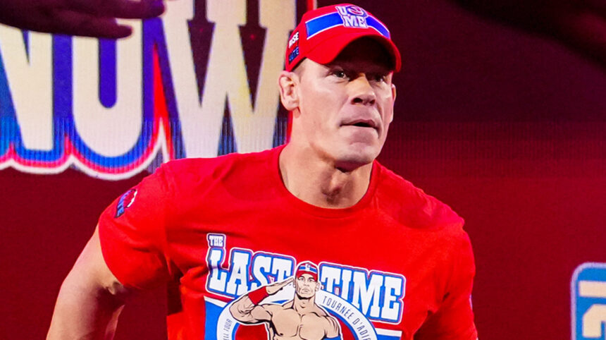 John Cena provides latest information on WWE contract as retirement approaches