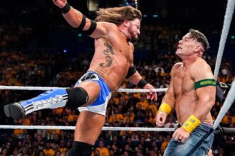 John Cena details conversation with WWE's AJ Styles about impending retirement