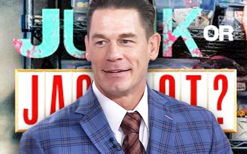 John Cena played key role in launching new reality show 'Junk or Jackpot'