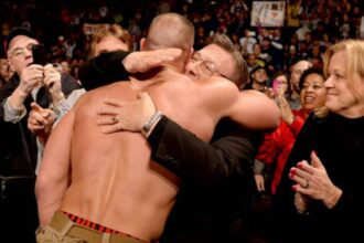 John Cena's father opposes Gunther as son's final WWE opponent