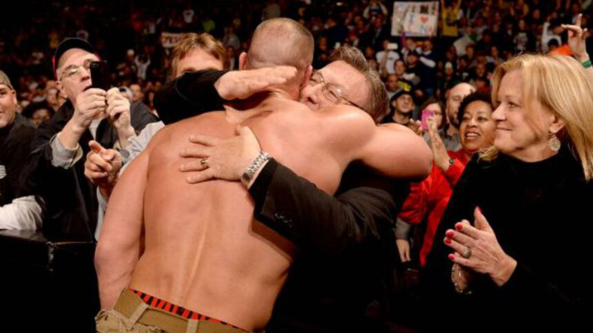 John Cena's father opposes Gunther as son's final WWE opponent