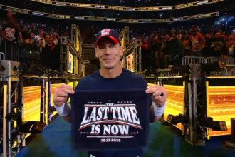 One Last Time for John Cena (December 13, 2025)