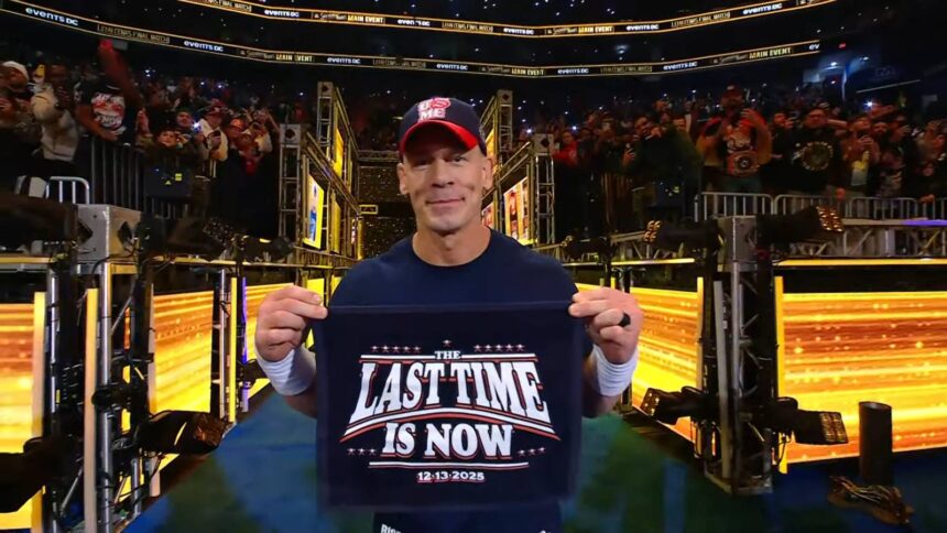 One Last Time for John Cena (December 13, 2025)