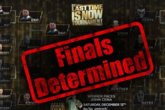 John Cena's "Last Time Is Now" Tournament Final Match Set During WWE RAW on 12/1