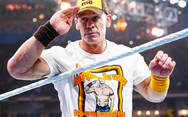 John Cena's next WWE appearance after retirement probably revealed