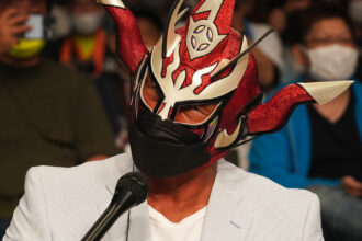 New Japan Pro Wrestling legend Jushin Thunder Liger returns to the ring for the first time in five years after retirement