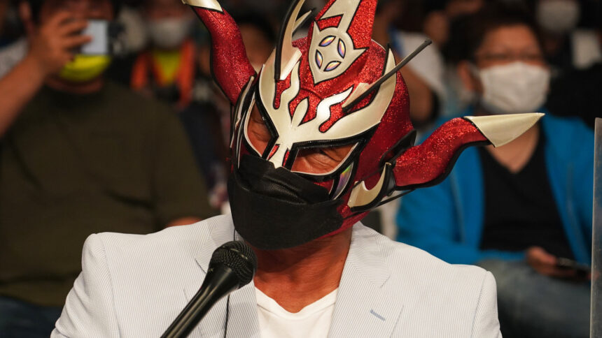 New Japan Pro Wrestling legend Jushin Thunder Liger returns to the ring for the first time in five years after retirement