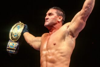 Ken Shamrock reflects on his 'chaotic' WWE debut