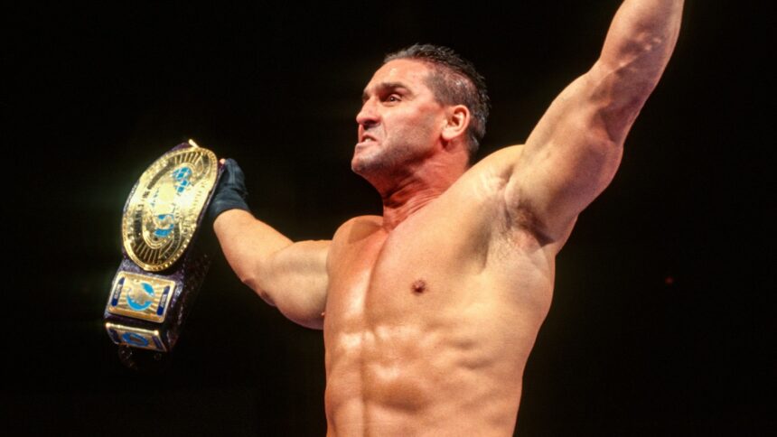 Ken Shamrock reflects on his 'chaotic' WWE debut