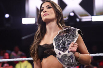 Kendall Gray details his path to WWE Evolve Championship