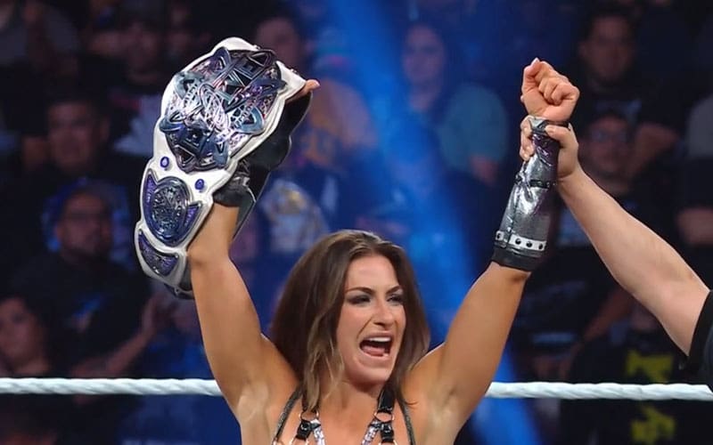 Kendall Gray scores upset victory in Women's Iron Survivor Challenge match at NXT Deadline