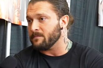 Killer Kross to star in action drama ``God Shot'' inspired by the real life of an ex-con stuntman