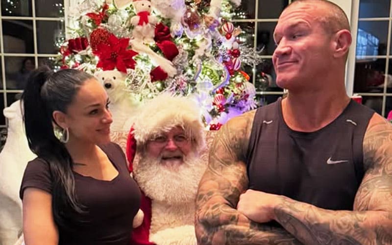 Kim Orton shares intimate Christmas photo with Randy Orton ahead of WWE return