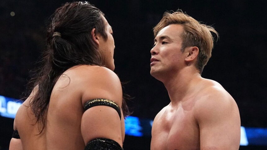 Konosuke Takeshita Comments Ahead Of Kazuchika Okada AEW Continental Classic Semifinal