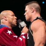 Kurt Angle pays tribute and recalls his WWE SmackDown debut