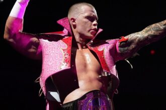 Kyle Fletcher reflects on shaving his head for AEW vs. Will Ospreay