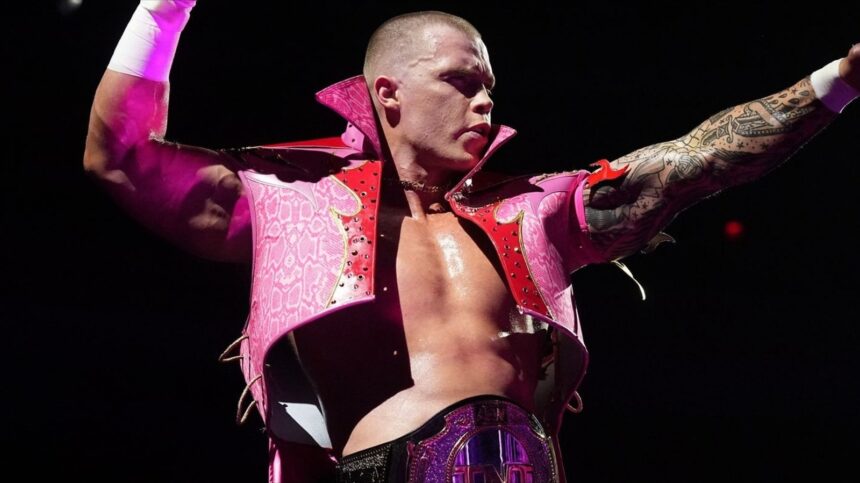 Kyle Fletcher reflects on shaving his head for AEW vs. Will Ospreay
