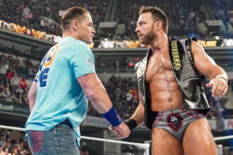 LA Knight Addresses John Cena Final WWE Match