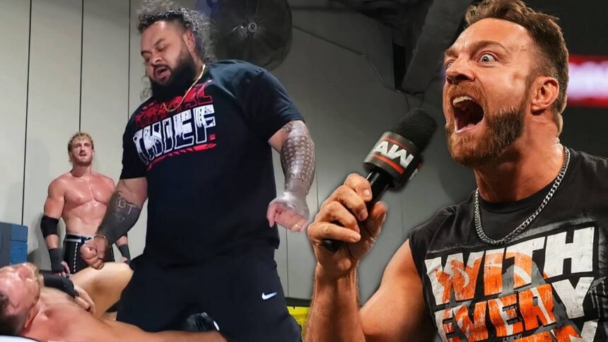 LA Knight's WWE career is over