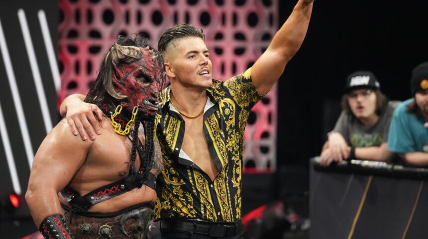 La Fuxion Ingobernable wins the vacant ROH World Tag Team Championship in the final showdown
