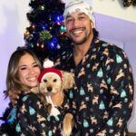 Laura Weiss shares adorable Christmas photo with Damien Priest