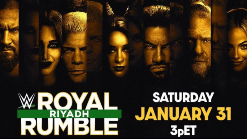 Top WWE star 'injured' ahead of 2026 Royal Rumble